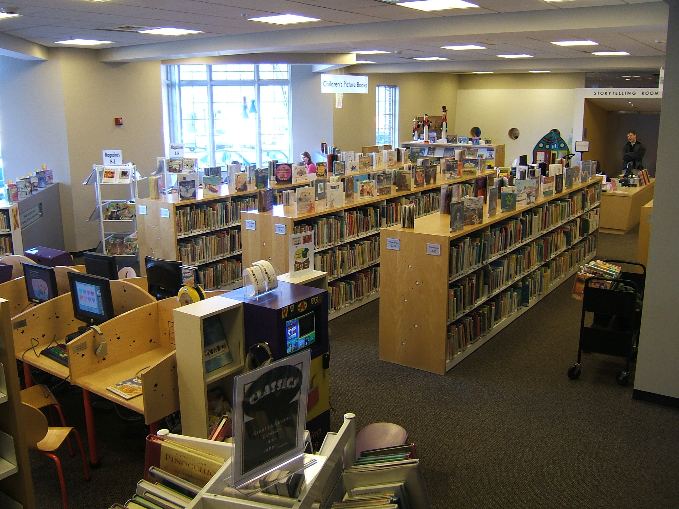 Emmet O'Neal Library in Mountainbrook, Alabama